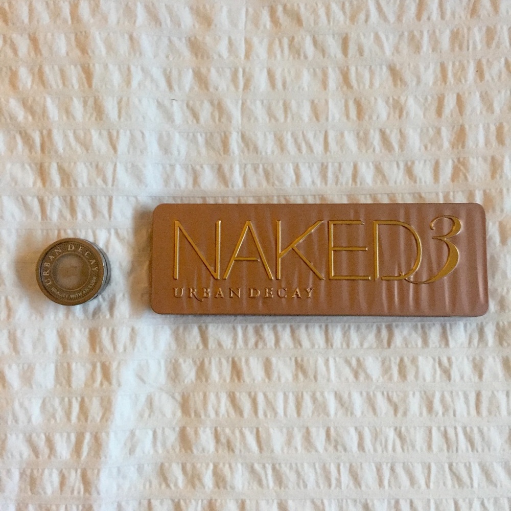 Urban Decay Naked3 Palette & Verve single shadow